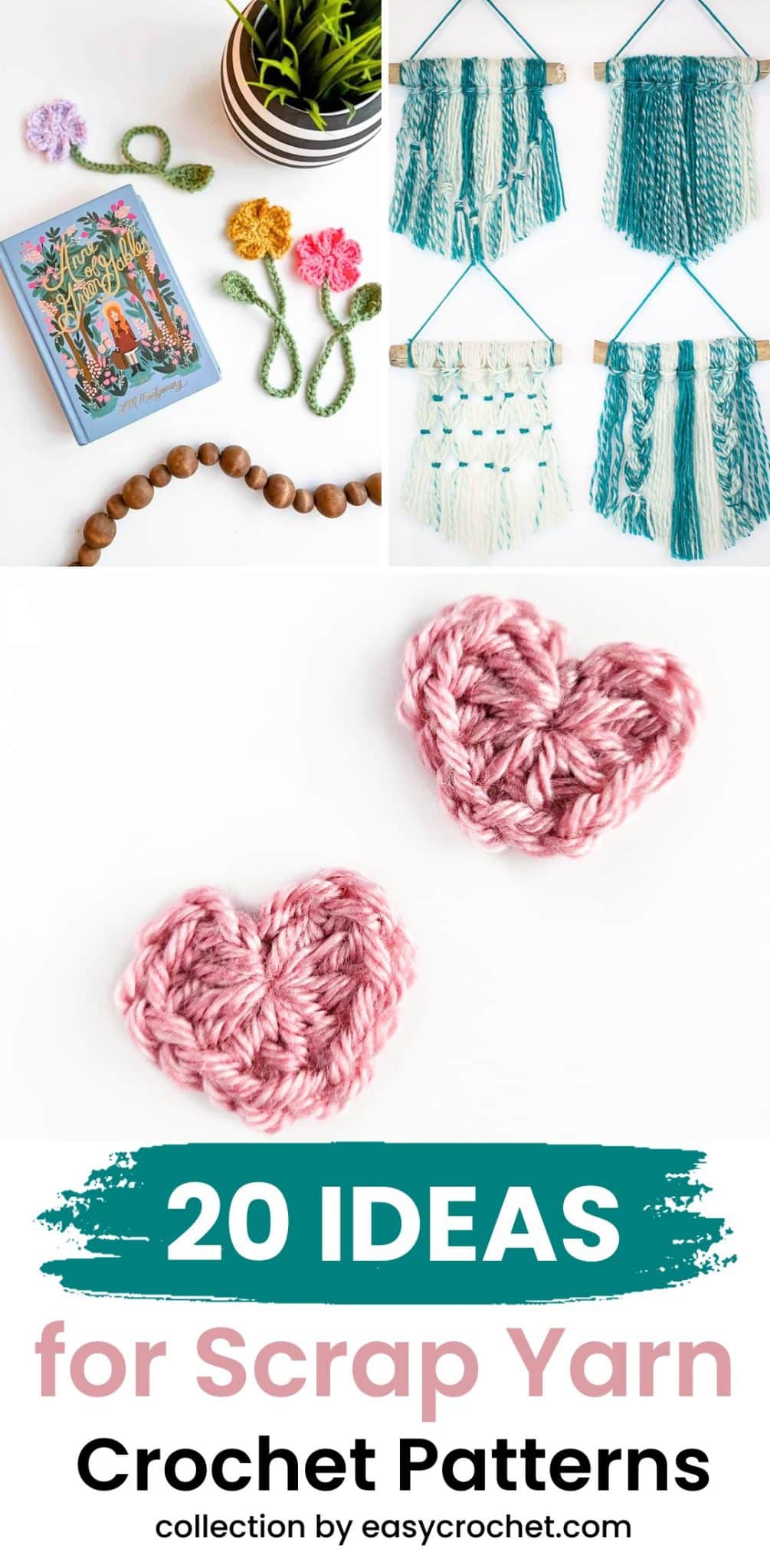 Scrap yarn crochet patterns