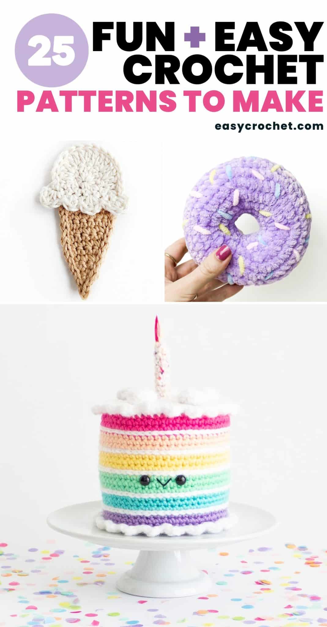 25 Fun & Easy Crochet Projects to Make Today - Easy Crochet Patterns