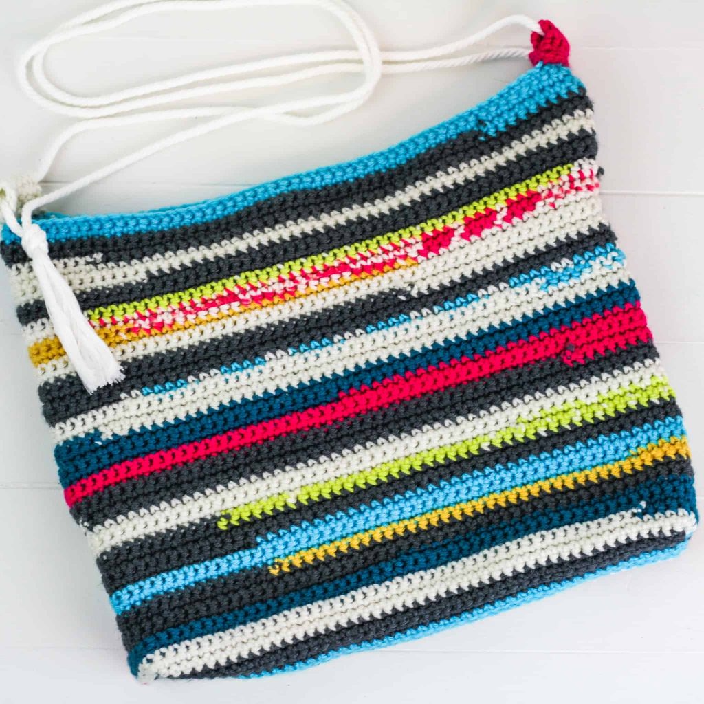 Crochet Beginner Baby Blanket - Heather Corinne