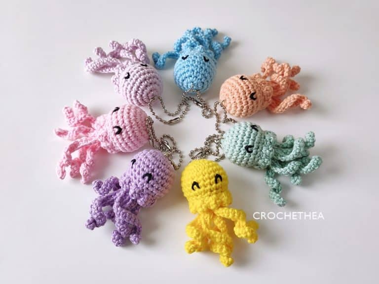 Axolotl Bulky amigurumi Crochet pattern by Lenn's Craft