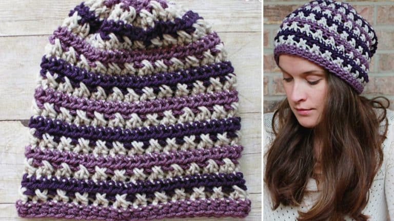 7 Easy-to-Follow Slouchy Hat Crochet Patterns You’ll Love