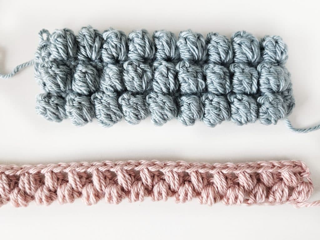 Crochet Popcorn Stitch Pattern - Easy Crochet