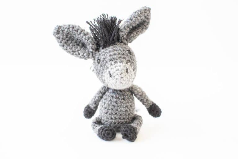 Crochet Donkey Amigurumi