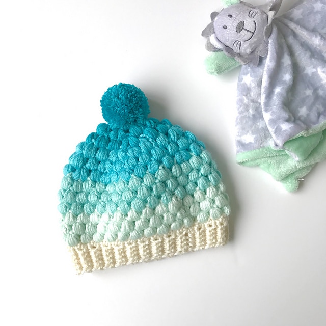 Blue Lagoon Hat Pattern - Easy Crochet Patterns