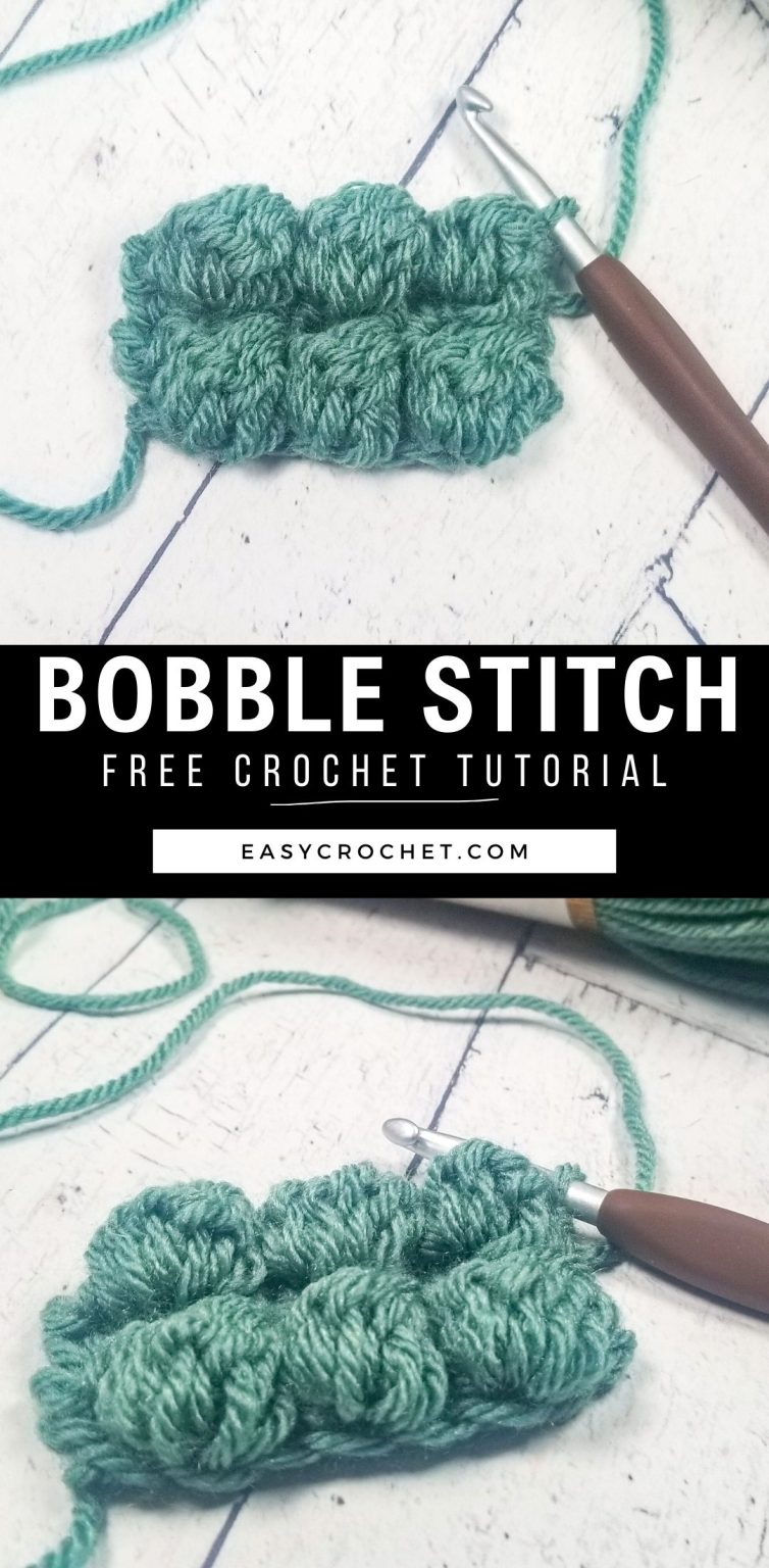 How to Crochet a Bobble Stitch - Easy Crochet Patterns