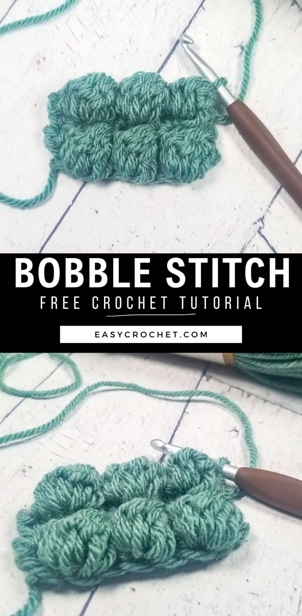 Bobble Stitch Pattern