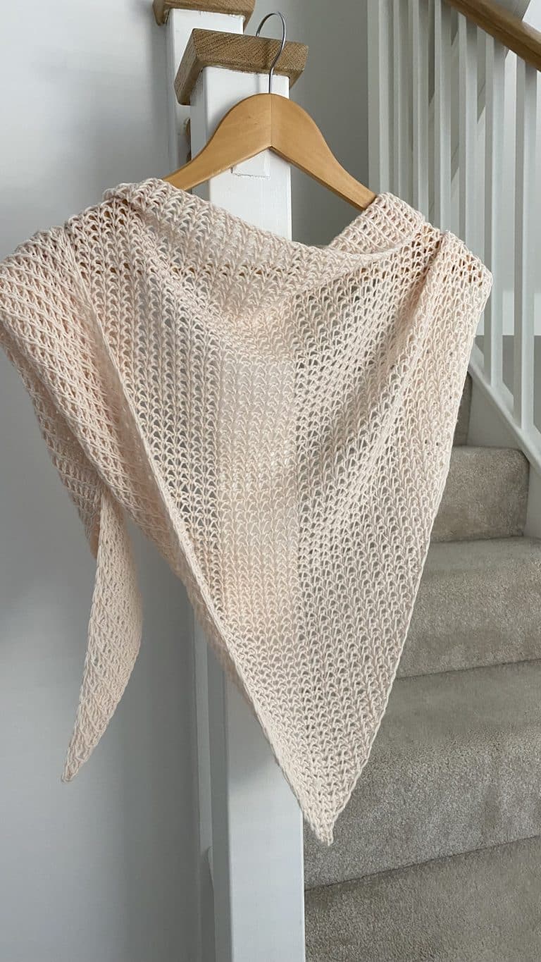 Free Bernat Prayer Shawl Pattern