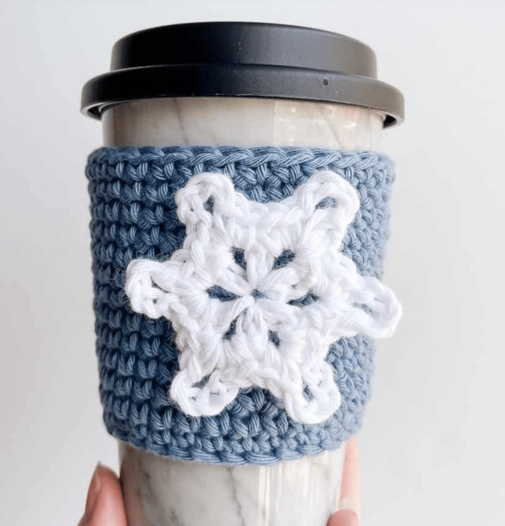 Cozy Up This Winter With These Crochet Coffee Cozies - Easy Crochet Patterns