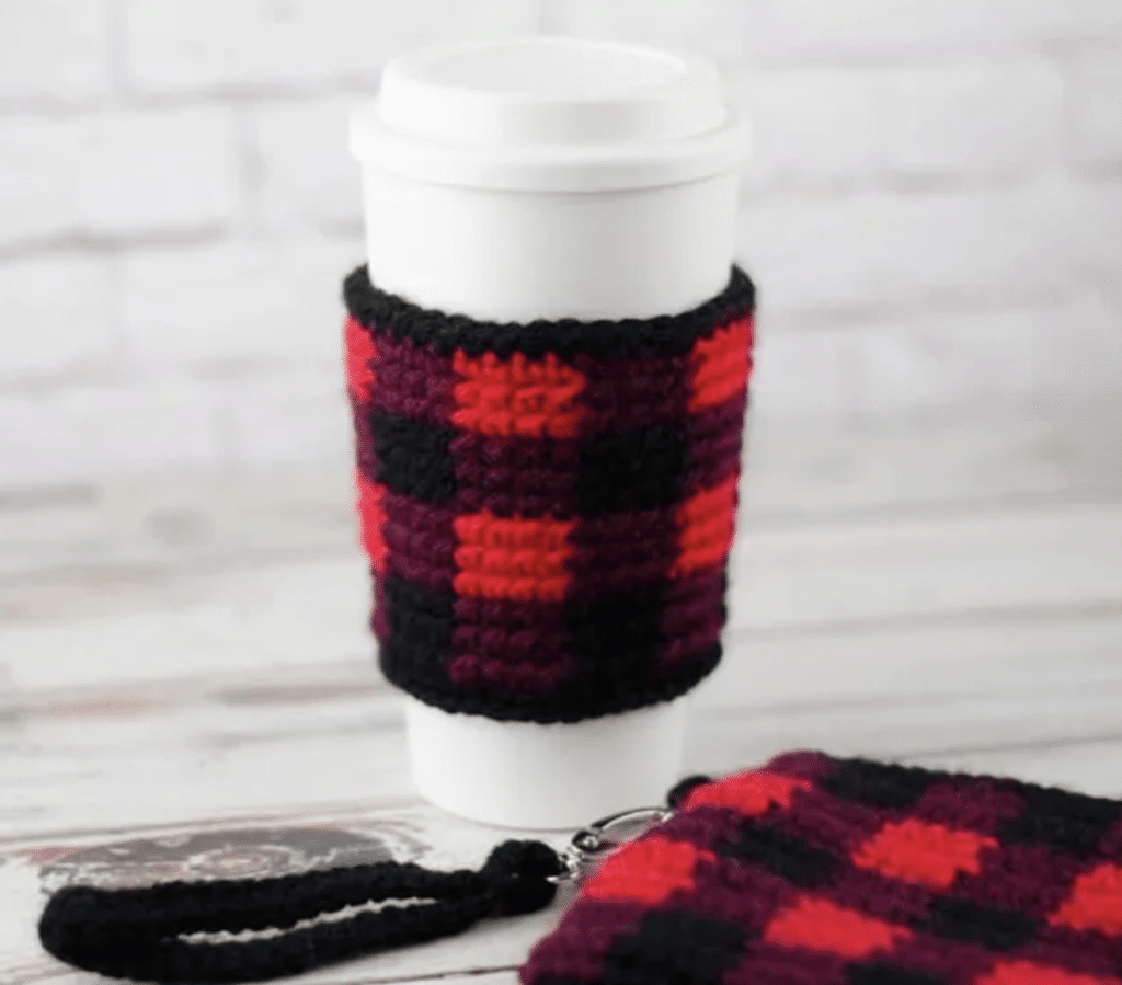 Cozy Up This Winter With These Crochet Coffee Cozies - Easy Crochet Patterns