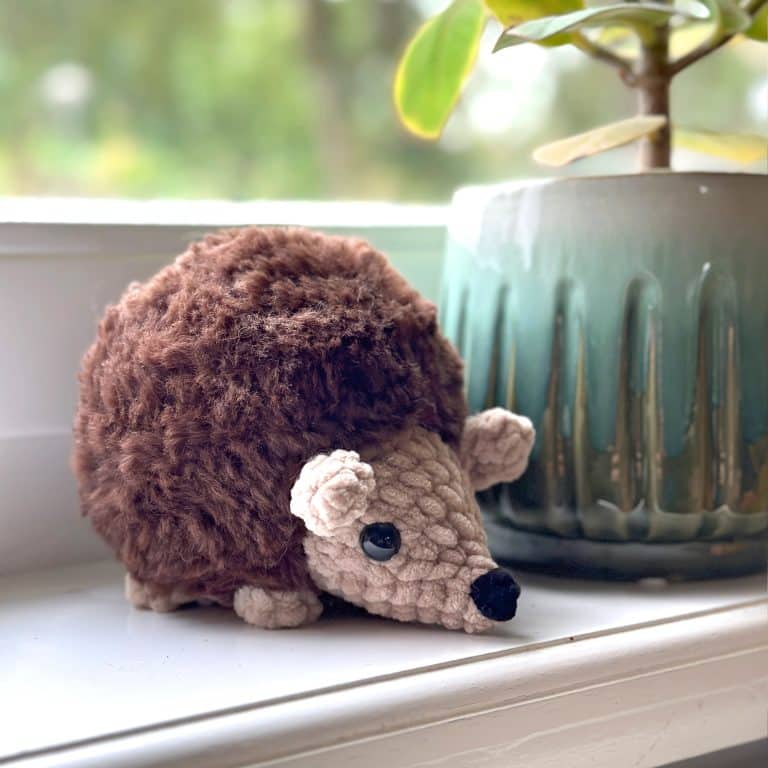 Free Hedgehog Amigurumi