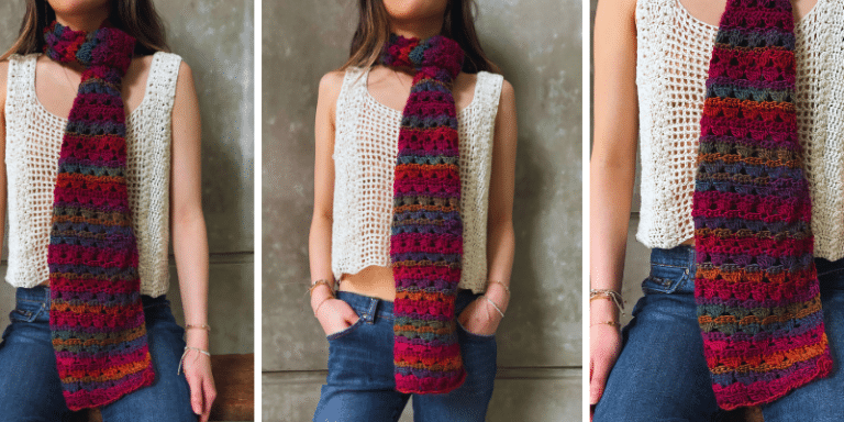 The Fast, Easy, Done in Day Crochet Scarf