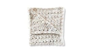 Primrose Crochet Baby Blanket