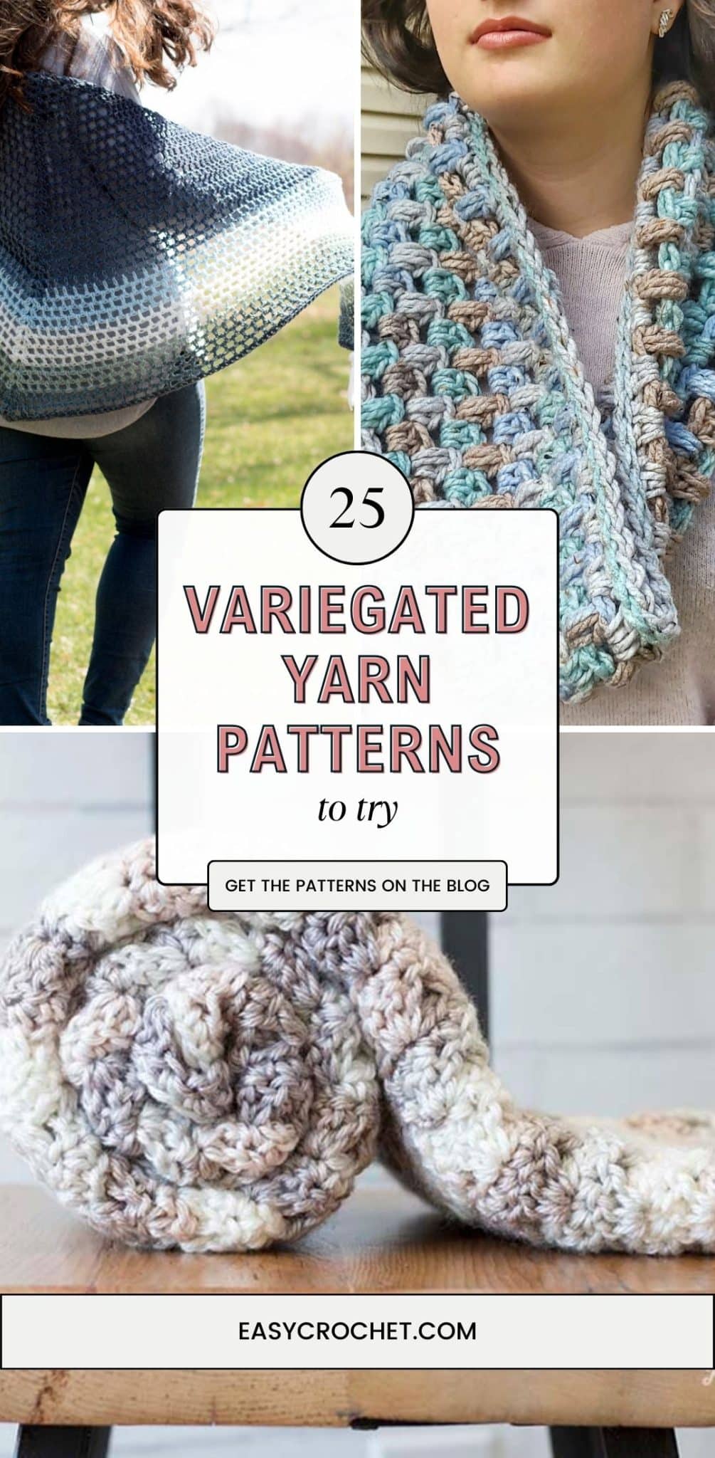 Variegated Yarn Crochet Patterns