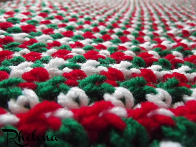 15 Free Crochet Patterns Using Red Heart Super Saver Ombre - The