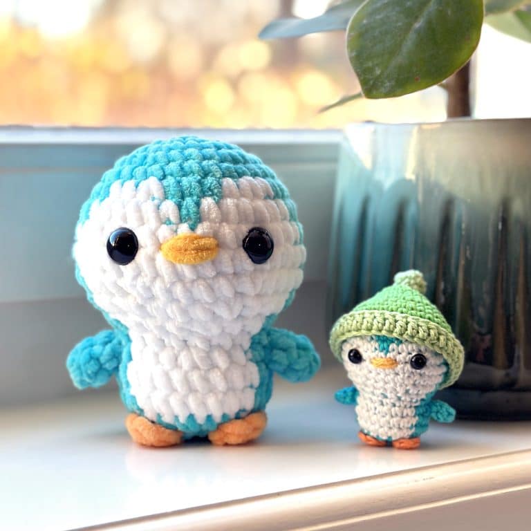 Free Penguin Amigurumi