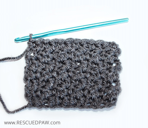 Crochet Griddle Stitch - Easy Crochet