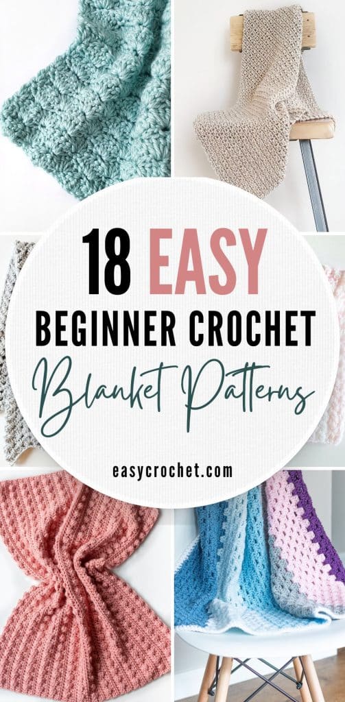 18 Easy Crochet Baby Blanket Patterns - Easy Crochet Patterns