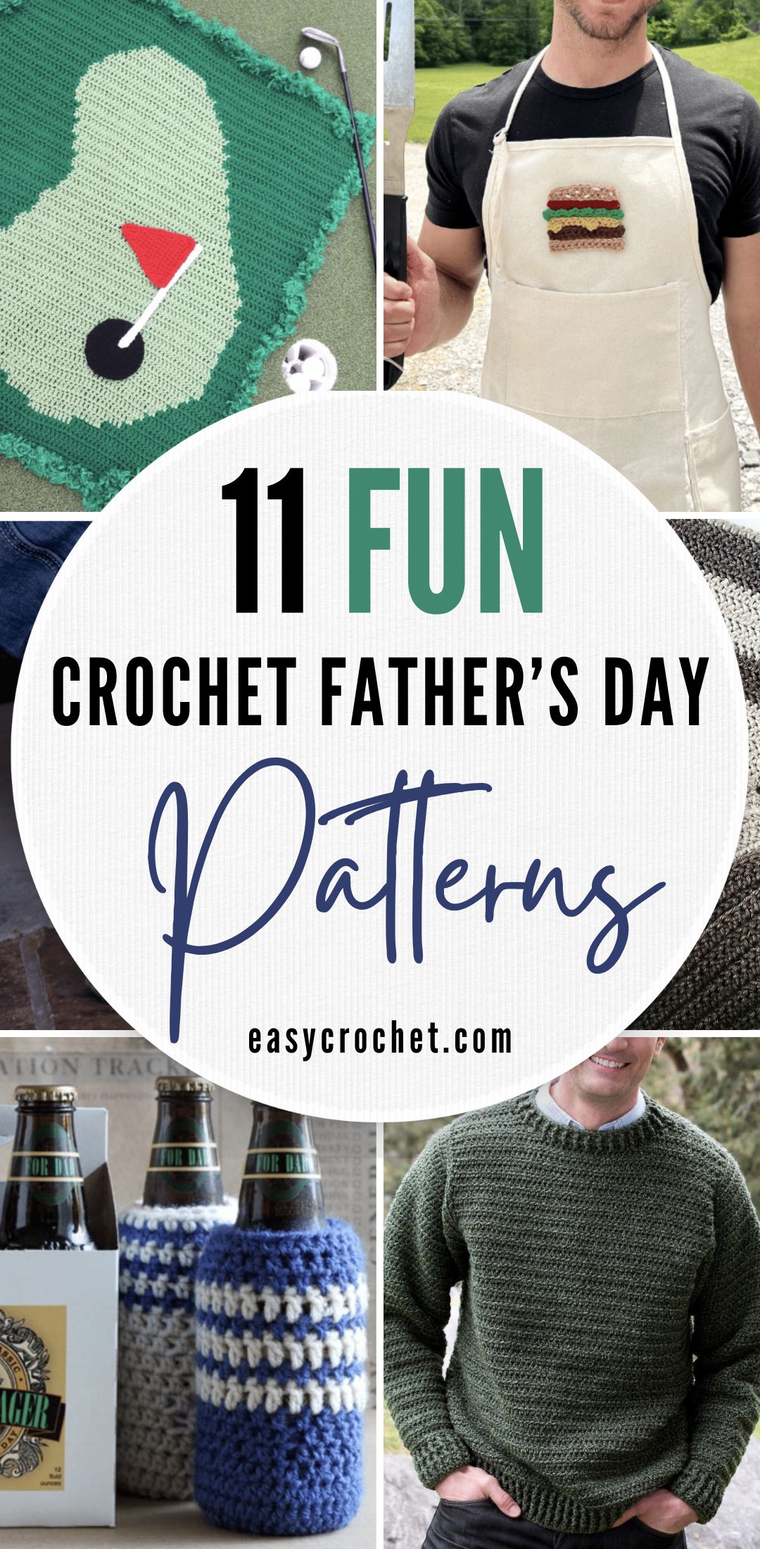 Fun and Free Crochet Father's Day Patterns