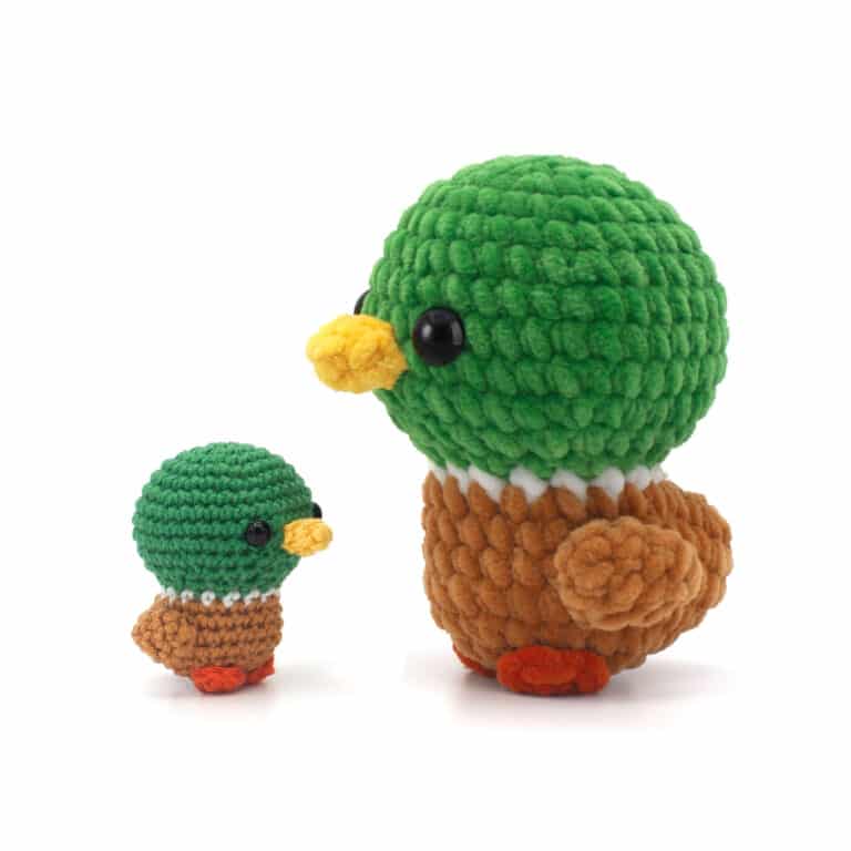 Free Duck Amigurumi Crochet Pattern