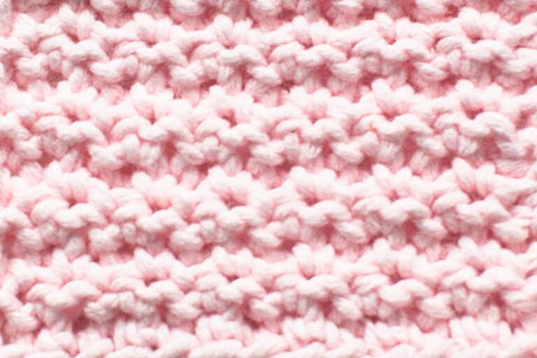 Seed Stitch Crochet