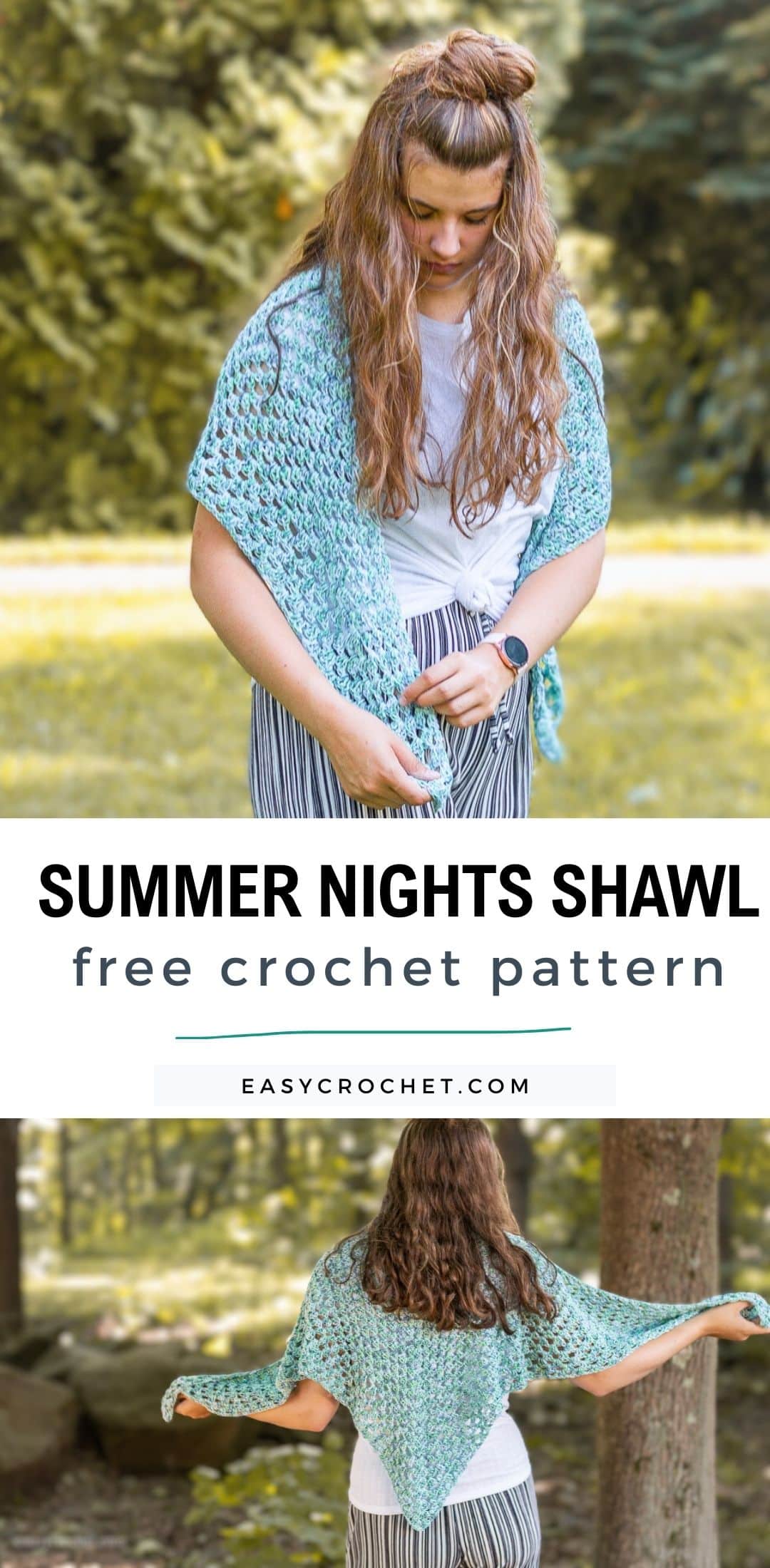 Summer Nights Shawl Pattern