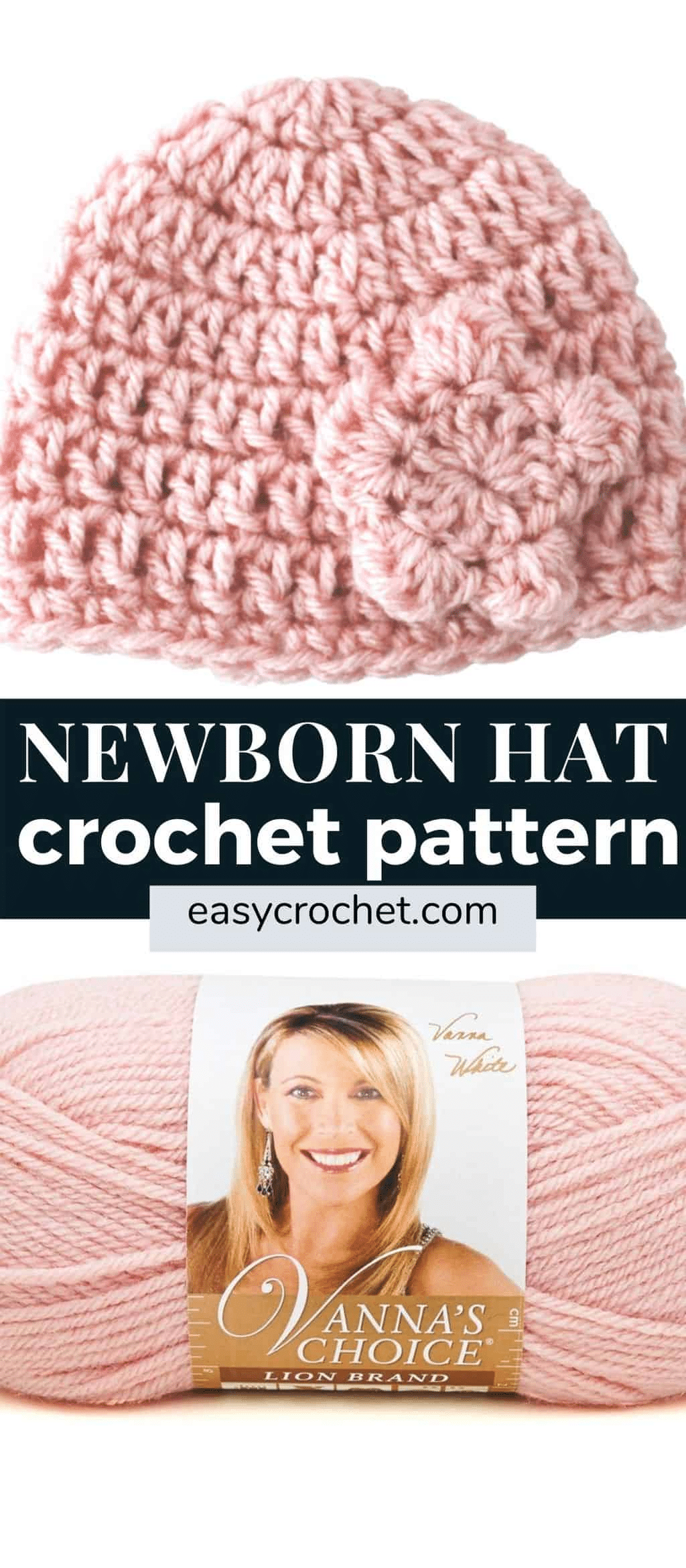 newborn crochet hat pattern