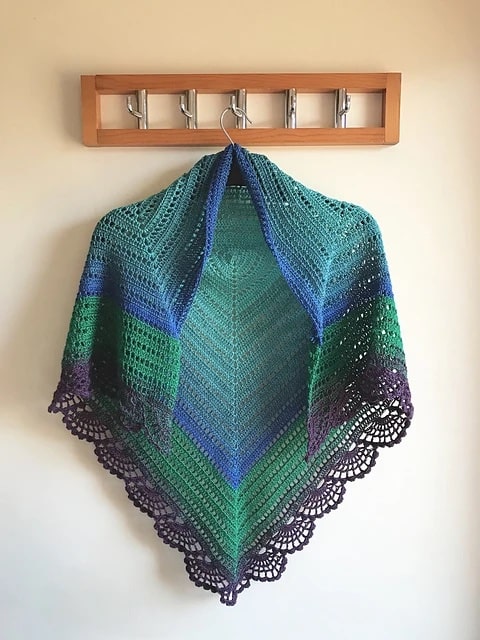 Free Crochet Shawl Patterns - Easy Crochet Patterns