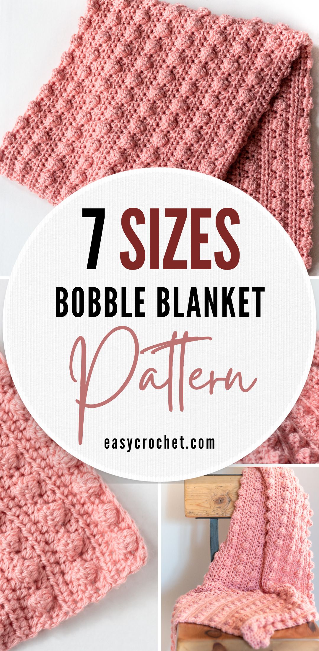 Bobble Crochet Blanket 