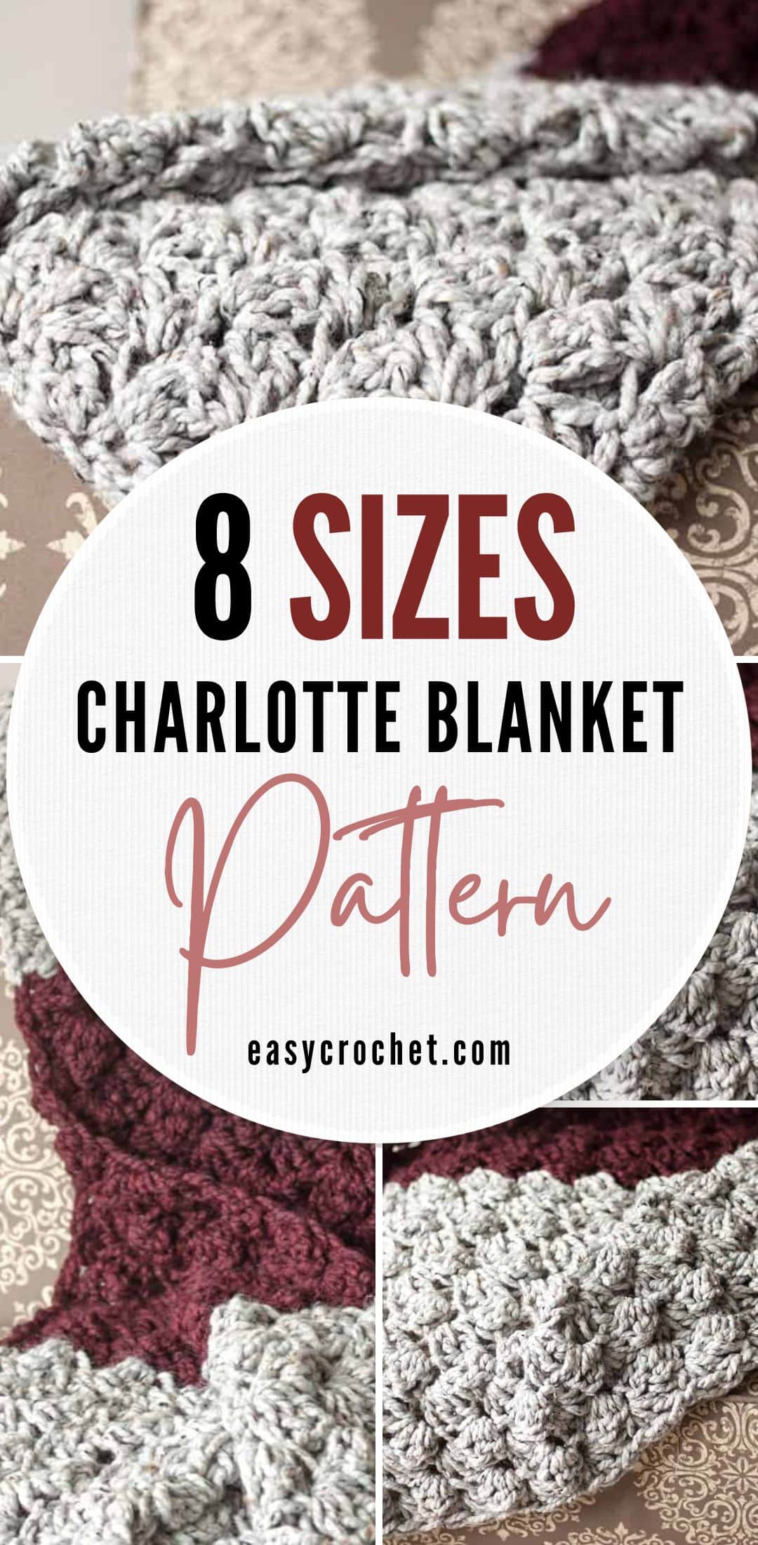 Beginner Crochet Blanket Pattern - Easy Crochet Patterns