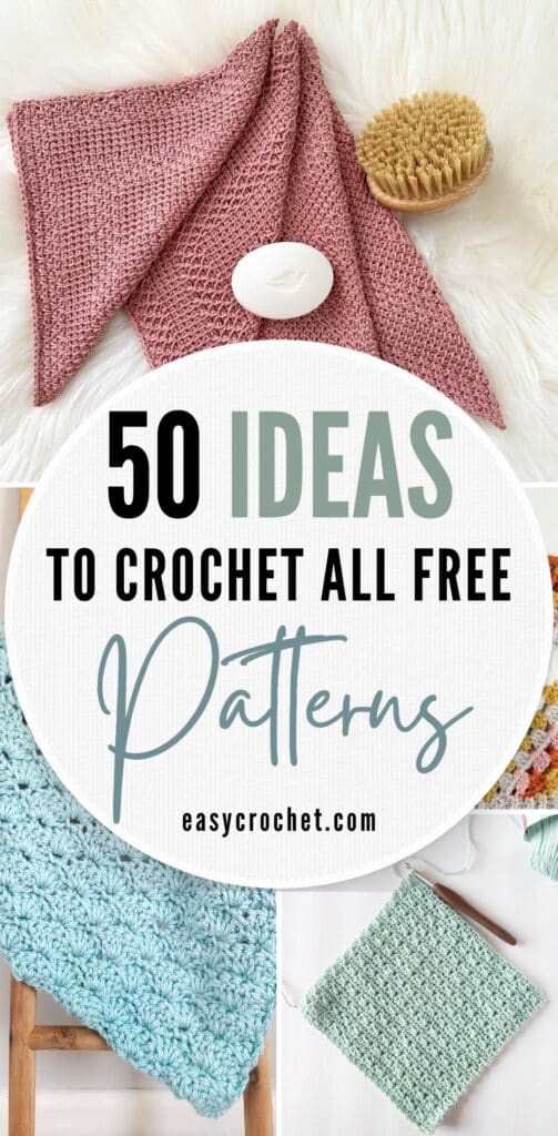 Crochet Pattern Roundups - Easy Crochet Patterns