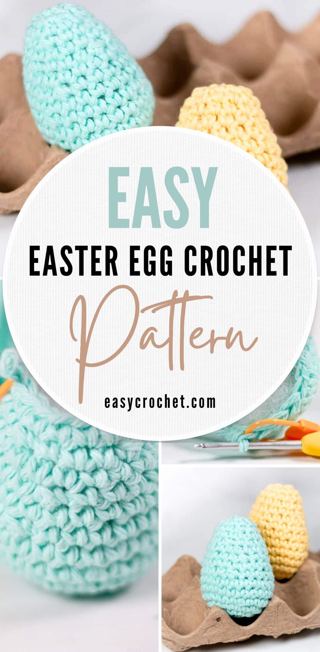crochet easter egg pattern