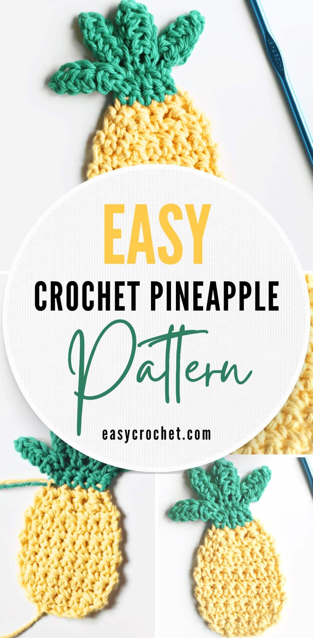 pineapple crochet pattern