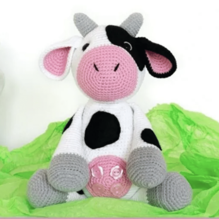 Image for Amigurumi Cow Pattern