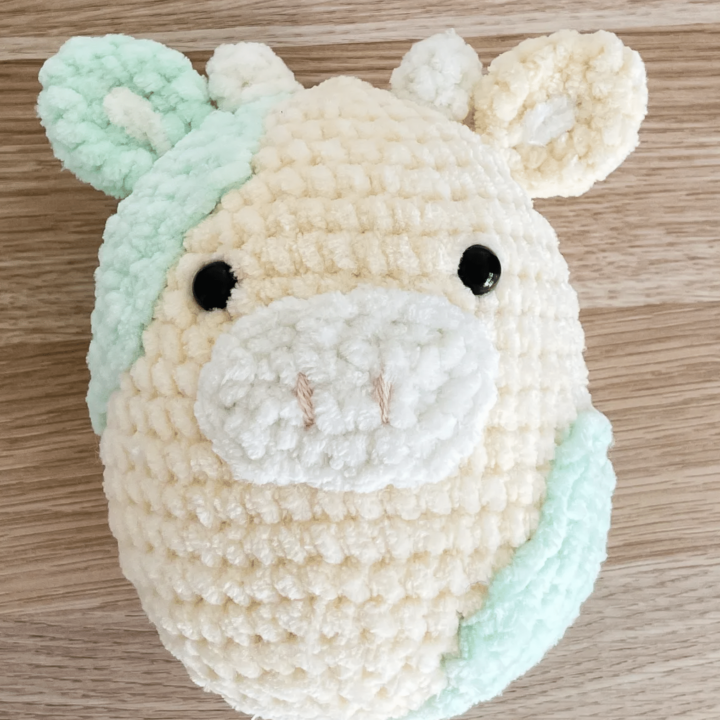 Image for Crochet Squishy Cow 