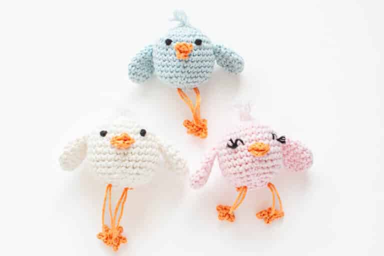 Spring Chicks Pattern