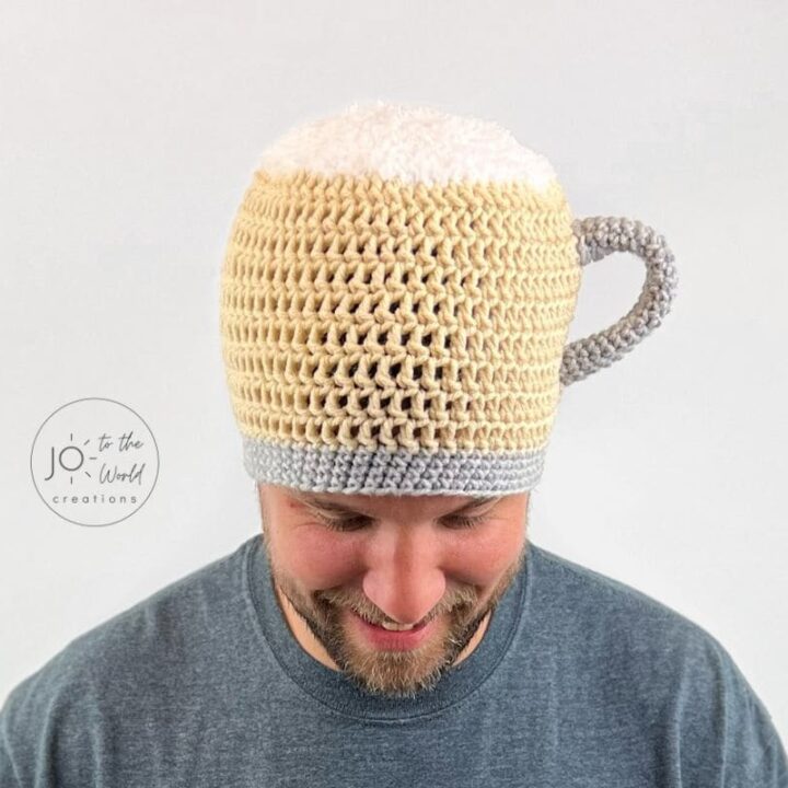 Image for Crochet Beer Hat 