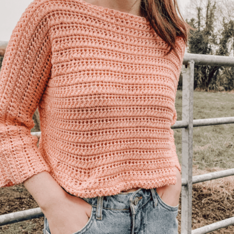Image for Spring Sweater Top