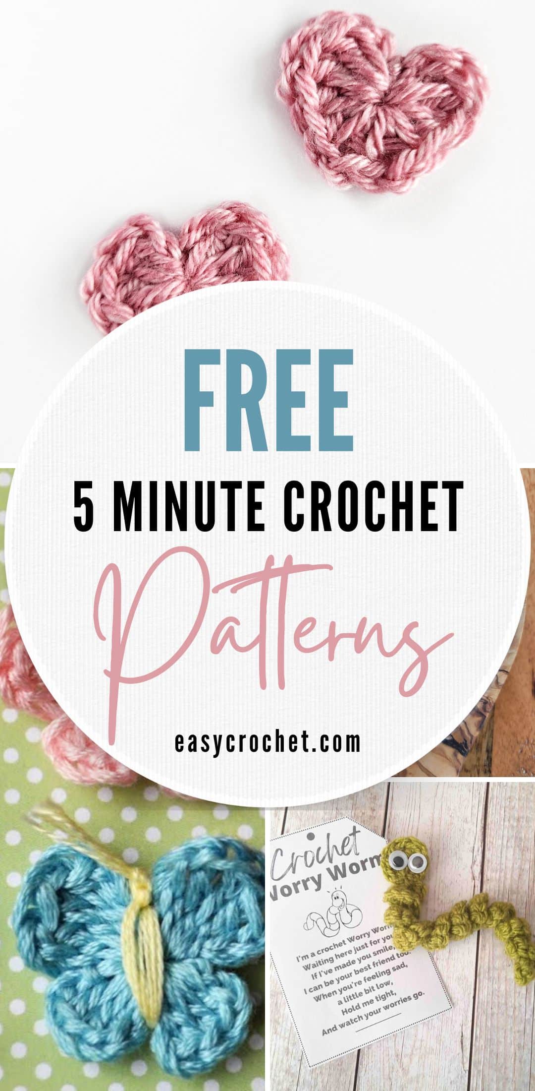 five minute crochet patterns