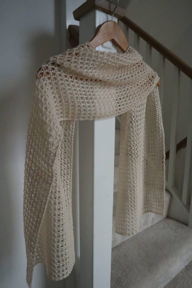 Ragazza Lace Shawl