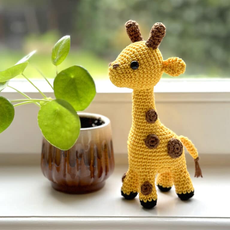 Free Giraffe Amigurumi Crochet Pattern Pattern - Easy Crochet Patterns