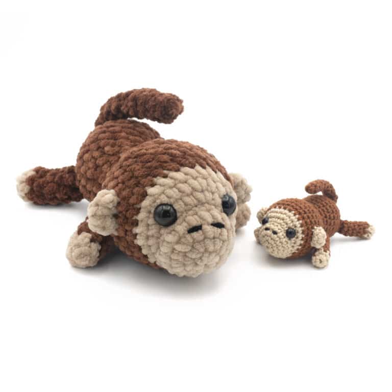 Mico the Monkey Amigurumi