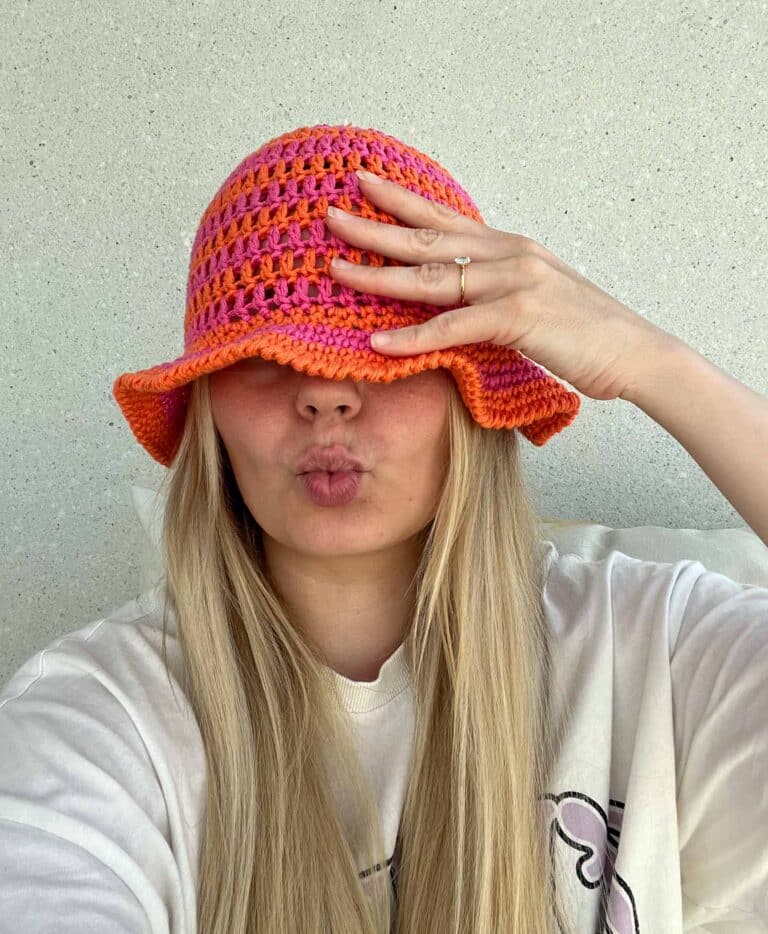 Cool Crochet Bucket Hat