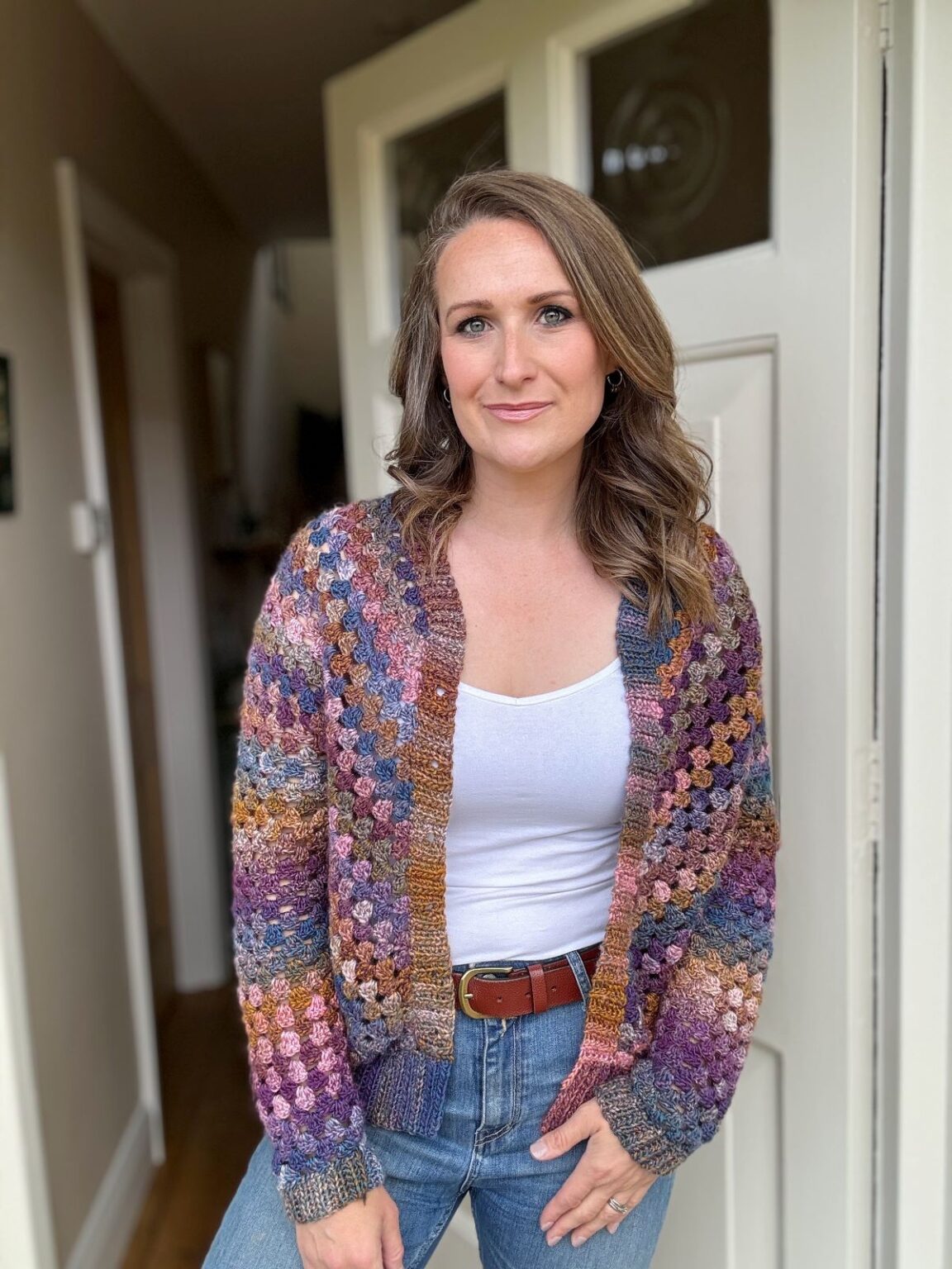 Franny GrannyCardigan Pattern Easy Crochet Patterns
