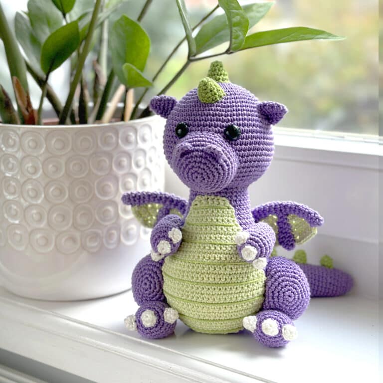 Elio the Dragon Amigurumi