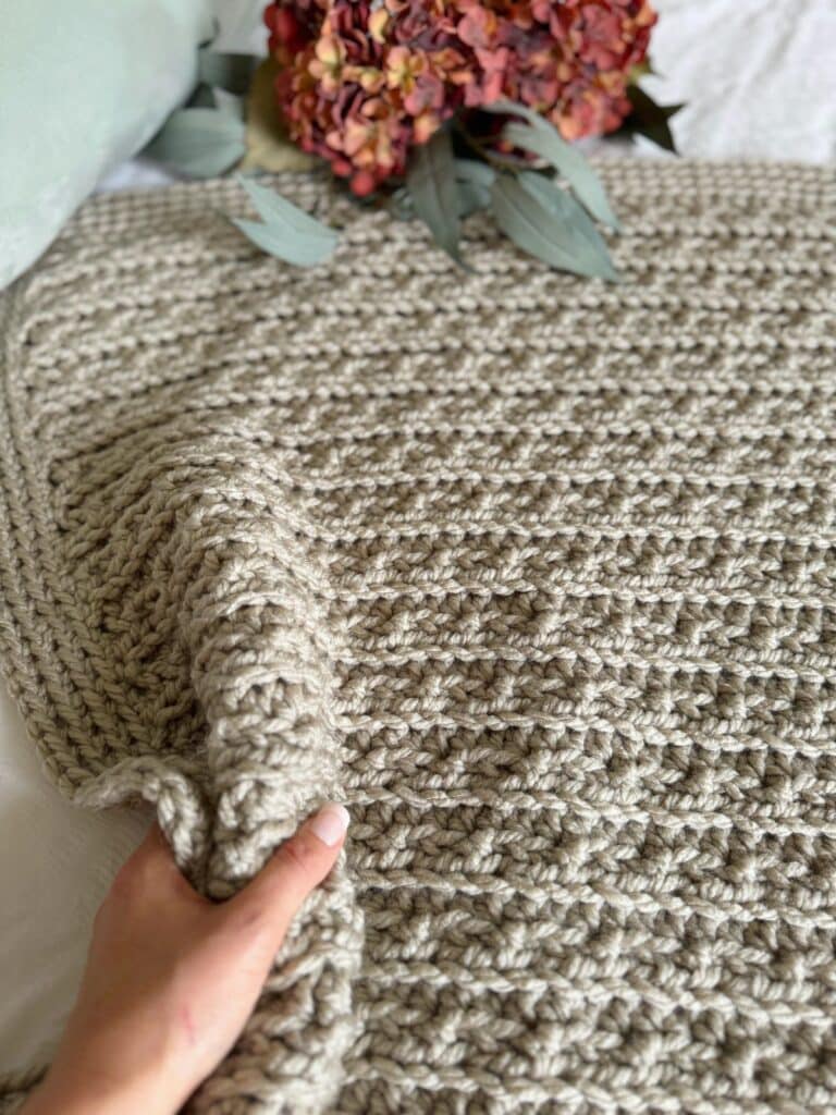 Mystical Chunky Blanket