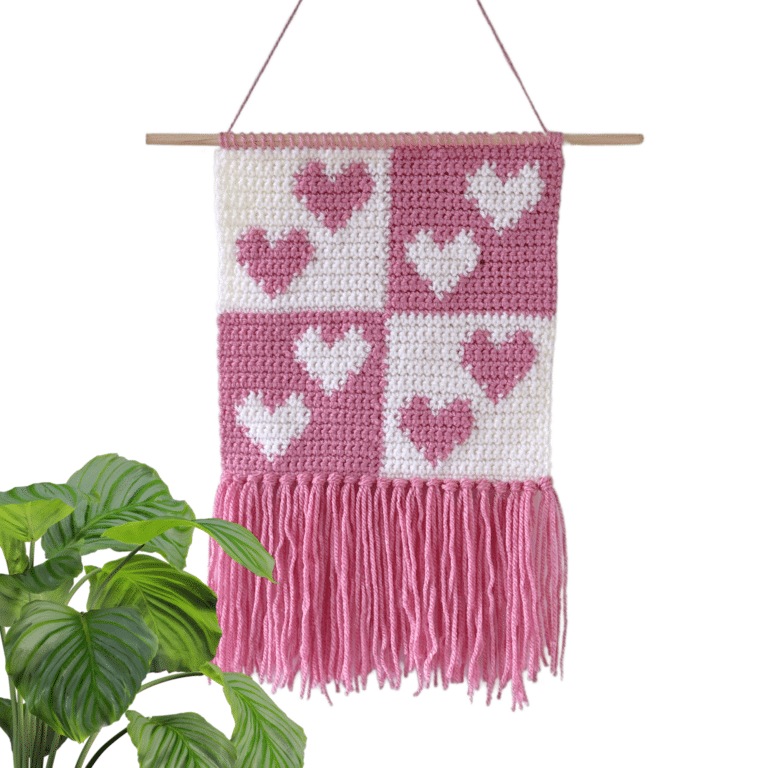 Little Hearts Tapestry