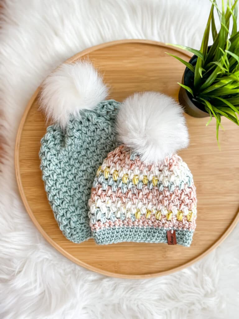 Cozy Pom Pom Beanie