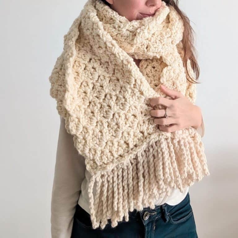 Fireside Blanket Scarf