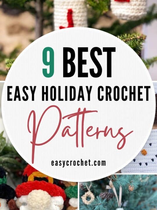 Holiday Crochet Patterns that are easy