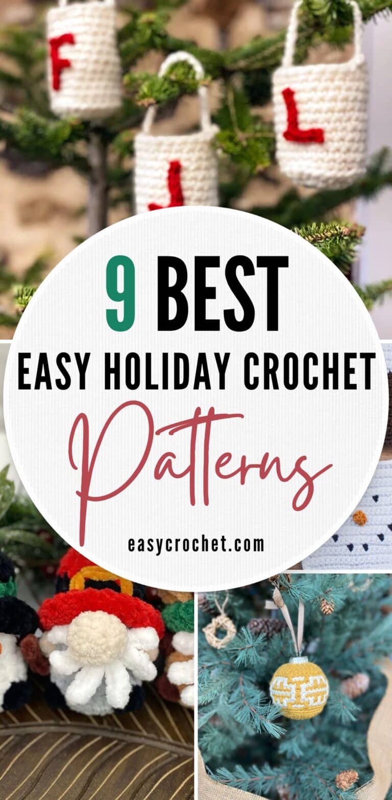 Best Easy Crochet Patterns for the Holidays